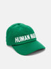 Human Made 5Panel Twill Cap Green, Caps