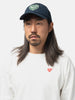 Human Made 6Panel Twill Cap Navy, Caps