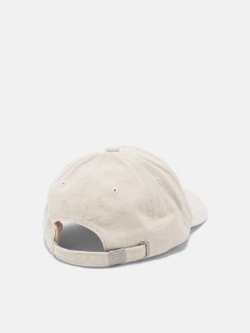 Human Made 6Panel Twill Cap White, Caps
