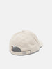 Human Made 6Panel Twill Cap White, Caps