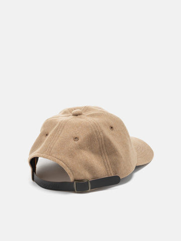 Human Made 6Panel Wool Cap Beige, Caps