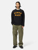 Human Made Adjustable Sweatshirt Black, Sweatshirts