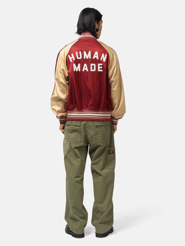 Human Made Baker Pants Olive Drab, Pants