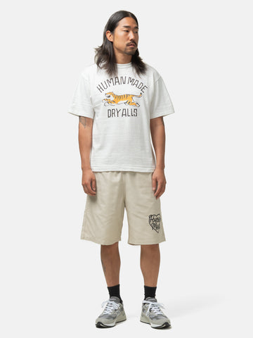 Human Made Beach Shorts Beige, Shorts