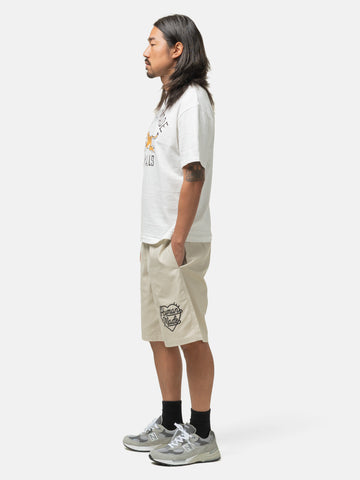 Human Made Beach Shorts Beige, Shorts