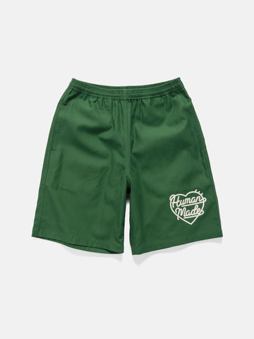 Human Made Beach Shorts Green, Shorts