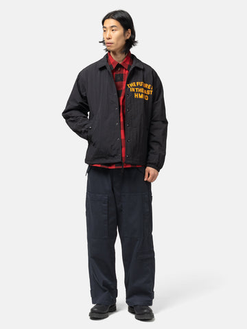 Human Made Coach Jacket Black, Jackets