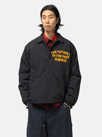 Human Made Coach Jacket Black, Jackets