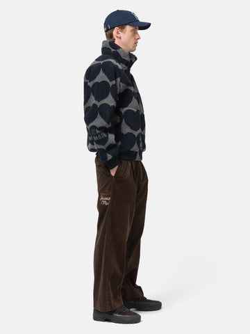 Human Made Corduroy Pants Brown, Pants