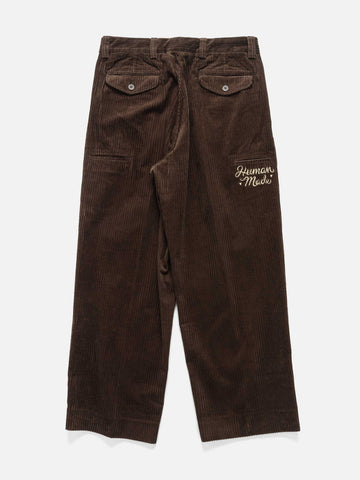 Human Made Corduroy Pants Brown, Pants