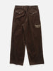 Human Made Corduroy Pants Brown, Pants