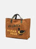 Human Made Decoy Tote Brown, Tote Bags