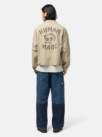 Human Made Denim Fishing Pants Indigo, Pants