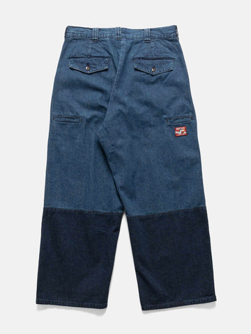 Human Made Denim Fishing Pants Indigo, Pants