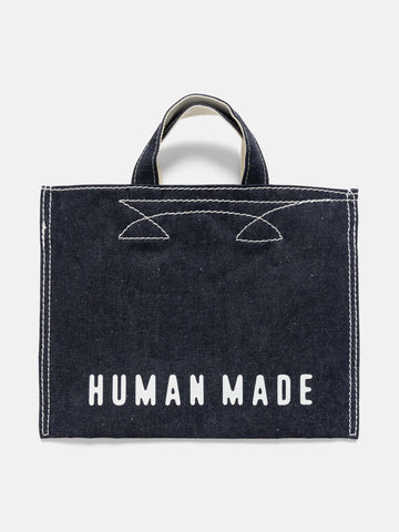 Human Made Denim Tote Indigo, Tote Bags
