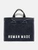 Human Made Denim Tote Indigo, Tote Bags