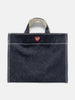 Human Made Denim Tote Indigo, Tote Bags
