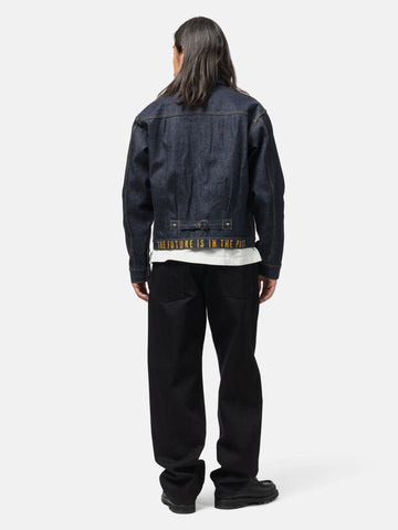 Human Made Denim Work Jacket Past Indigo, Denim Jackets