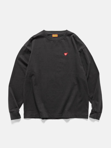 Human Made Graphic L/S T-Shirt Black, T-Shirts
