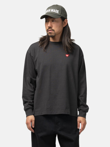 Human Made Graphic L/S T-Shirt Black, T-Shirts