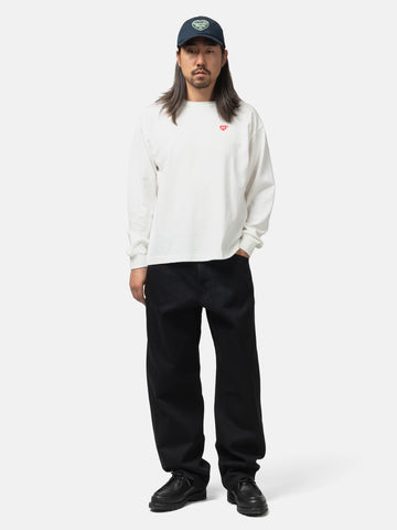 Human Made Graphic L/S T-Shirt White, T-Shirts