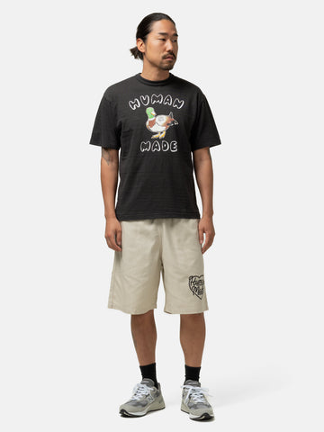 Human Made Graphic T-Shirt Black #22, T-Shirts