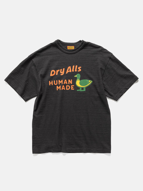 Human Made Graphic T-Shirt Black #6, T-Shirts