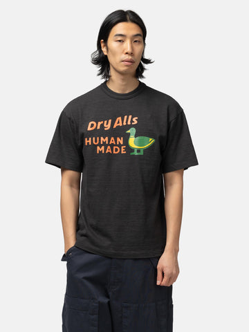 Human Made Graphic T-Shirt Black #6, T-Shirts