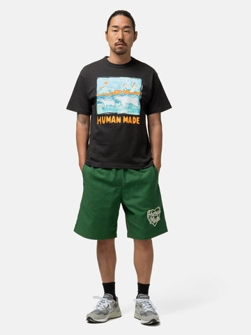 Human Made Graphic T-Shirt Black #7, T-Shirts