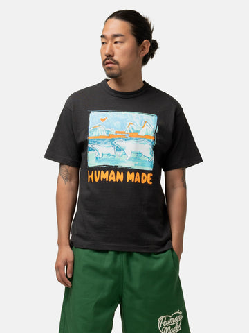 Human Made Graphic T-Shirt Black #7, T-Shirts