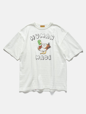 Human Made Graphic T-Shirt White #22, T-Shirts