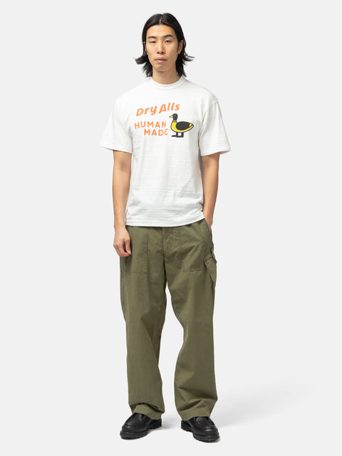 Human Made Graphic T-Shirt White #6, T-Shirts