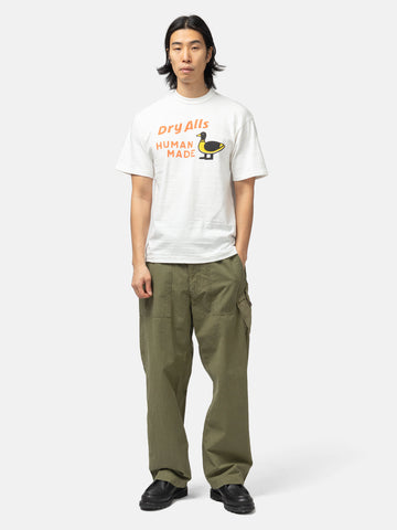 Human Made Graphic T-Shirt White #6, T-Shirts