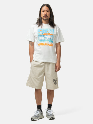Human Made Graphic T-Shirt White #7, T-Shirts