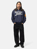 Human Made Half-Zip Sweatshirt Navy, Sweatshirts