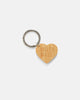 Human Made Heart Bamboo Key Ring Beige, Rings