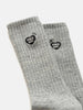 Human Made Pile Socks Gray, Socks