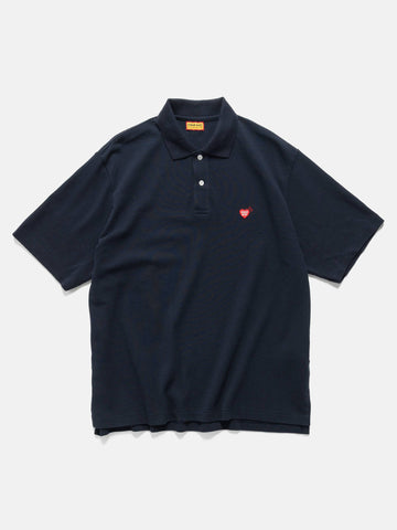 Human Made Polo Shirt Navy, Polos