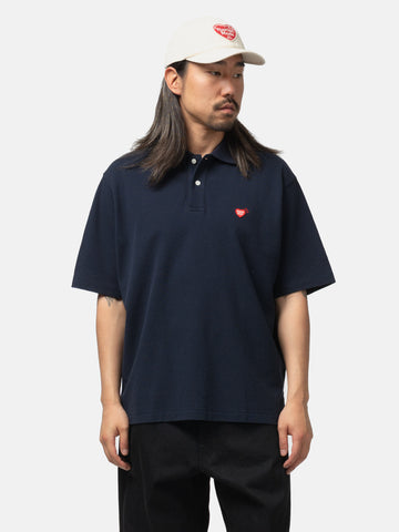 Human Made Polo Shirt Navy, Polos