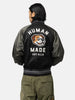 Human Made Reversible Satin Jacket Burgundy, Jackets