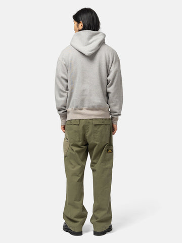 Human Made Tsuriami Hoodie Gray, Hoodies