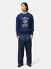 Human Made Tsuriami Sweatshirt Navy, Sweatshirts