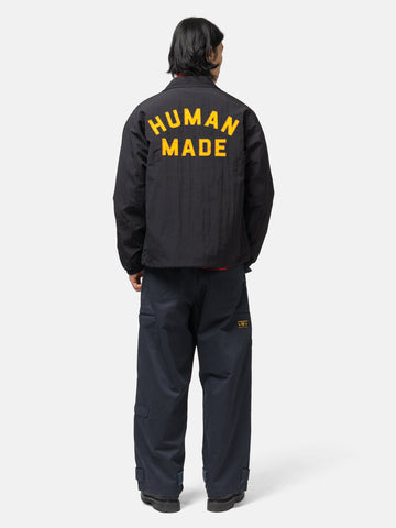 Human Made Wide Military Pants Navy, Pants