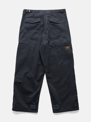 Human Made Wide Military Pants Navy, Pants