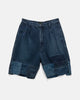 KAPITAL 10oz IDGxIDG Denim Short (HUTTE Remake) Indigo, Shorts