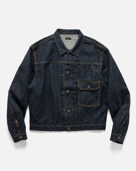 KAPITAL 14oz Denim 1st JKT One Wash, Denim Jackets