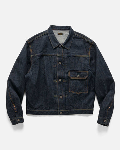 KAPITAL 14oz Denim 1st JKT One Wash, Denim Jackets