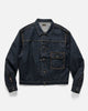 KAPITAL 14oz Denim 1st JKT One Wash, Denim Jackets
