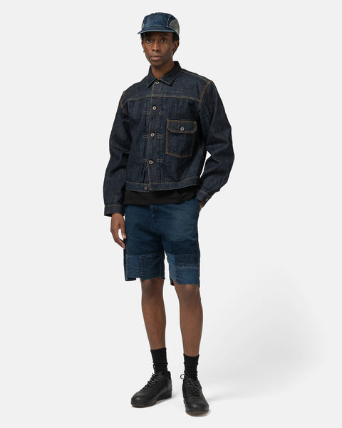 KAPITAL 14oz Denim 1st JKT One Wash, Denim Jackets