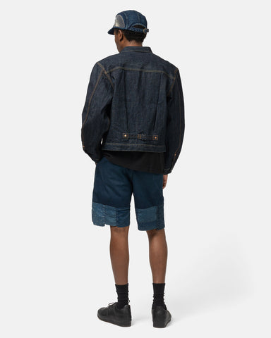 KAPITAL 14oz Denim 1st JKT One Wash, Denim Jackets